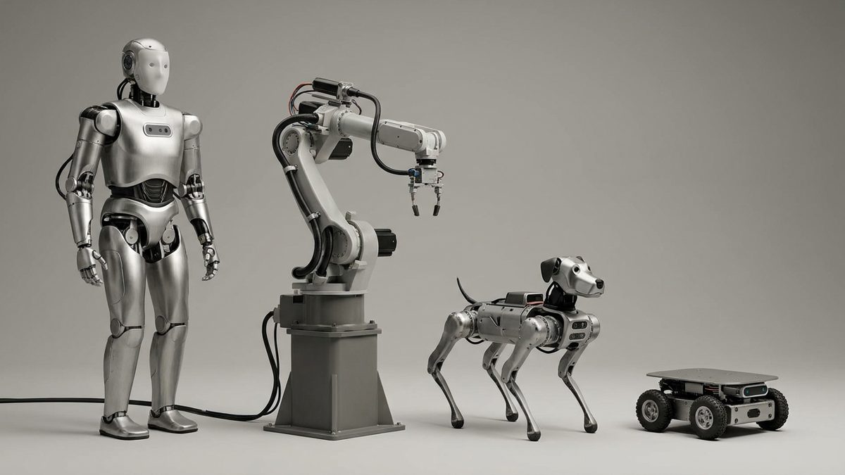 Roboter-Kategorien erklärt: Welcher Typ passt zu Ihrem Vorhaben?