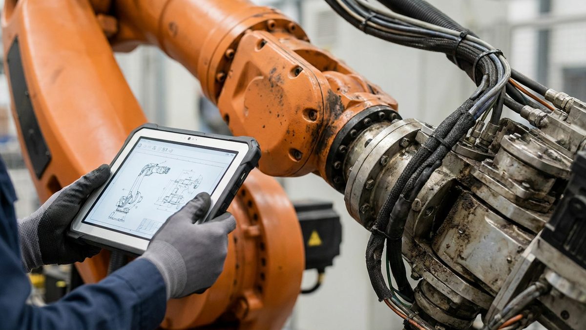 Gebrauchten Roboter prüfen: Die Checkliste vor dem Kauf
