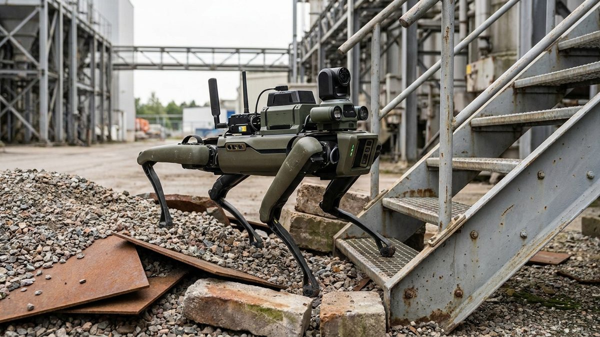 Vierbeiner und mobile Roboter: Mehr als nur Spielerei