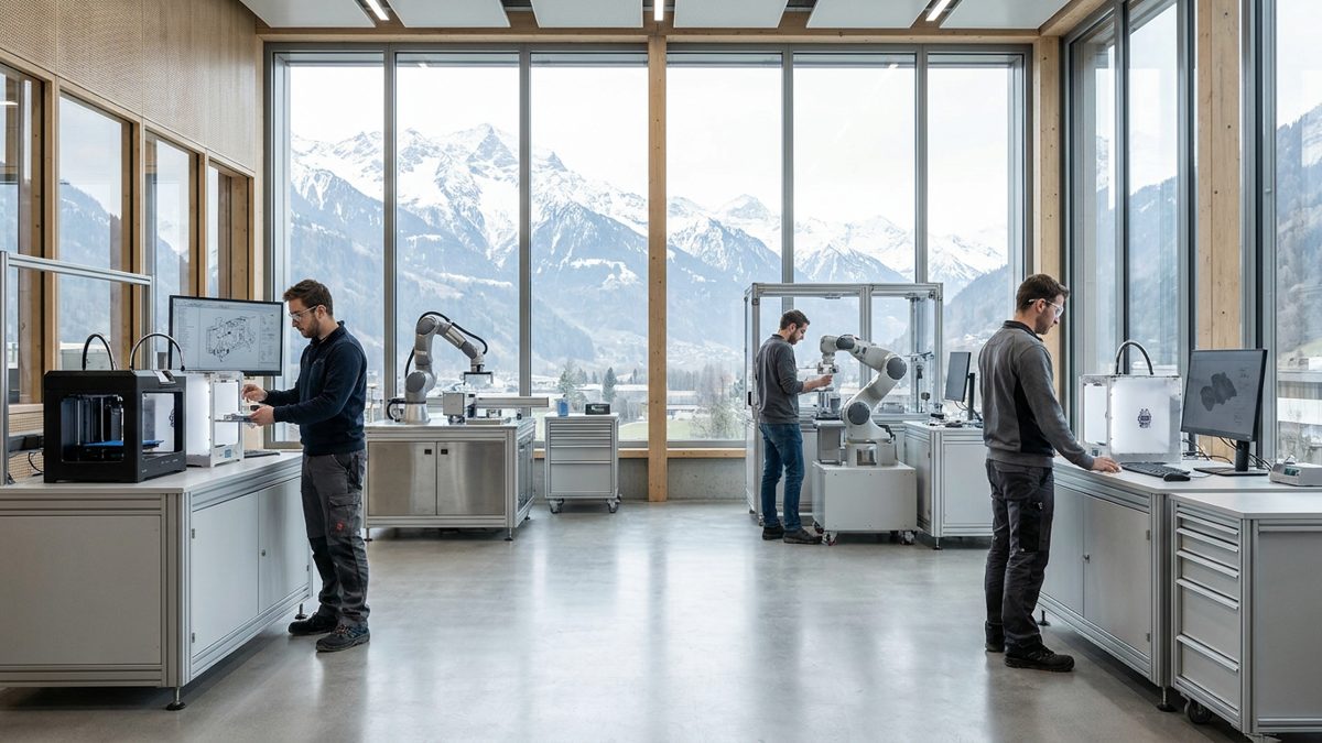 Robotik in der Schweiz: Ein starkes Ökosystem im Aufbruch