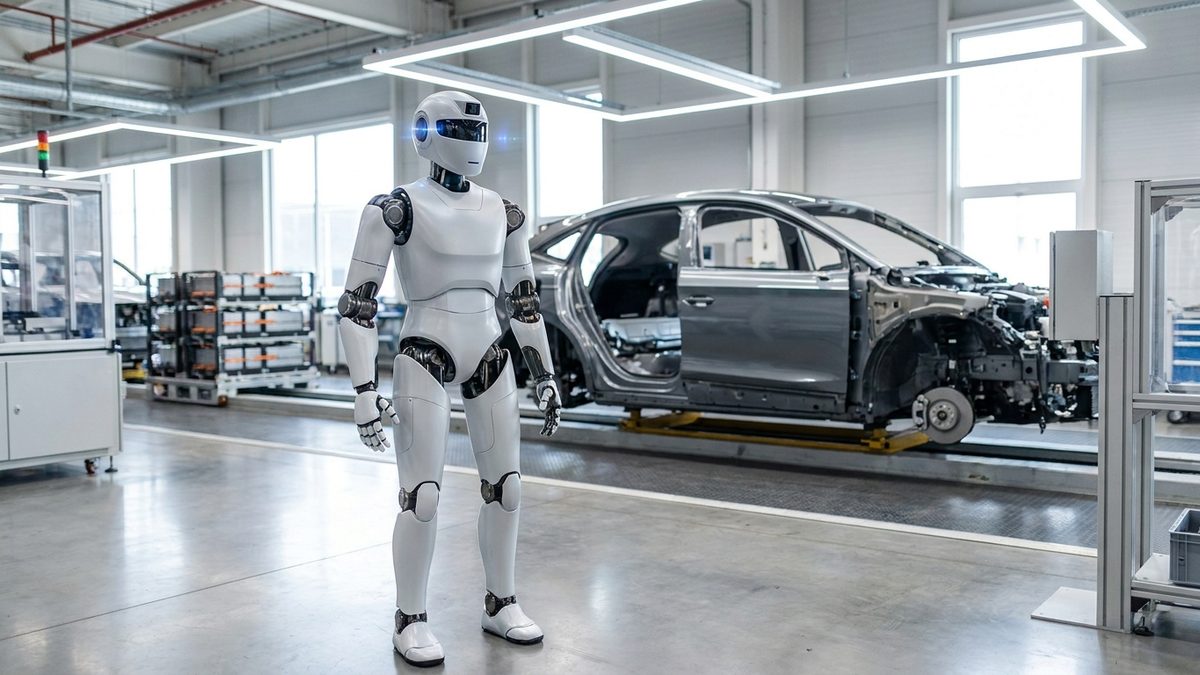 BYD wird Roboterhersteller – und verschiebt die Gewichte der ganzen Branche